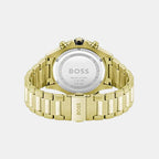 Globetrotter Men Quartz Black Dial Chronograph Stainless Steel Watch 1513932