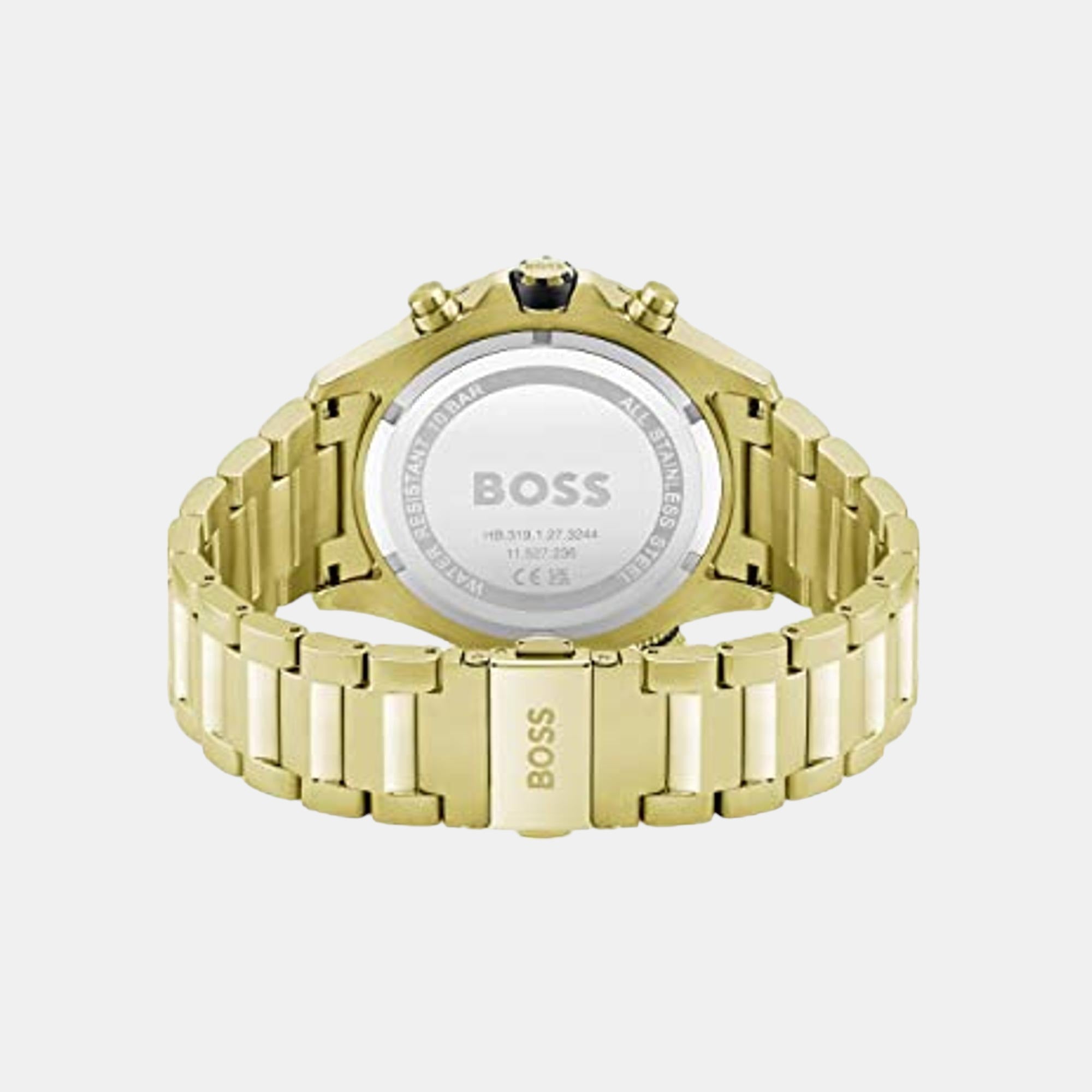 Globetrotter Men Quartz Black Dial Chronograph Stainless Steel Watch 1513932