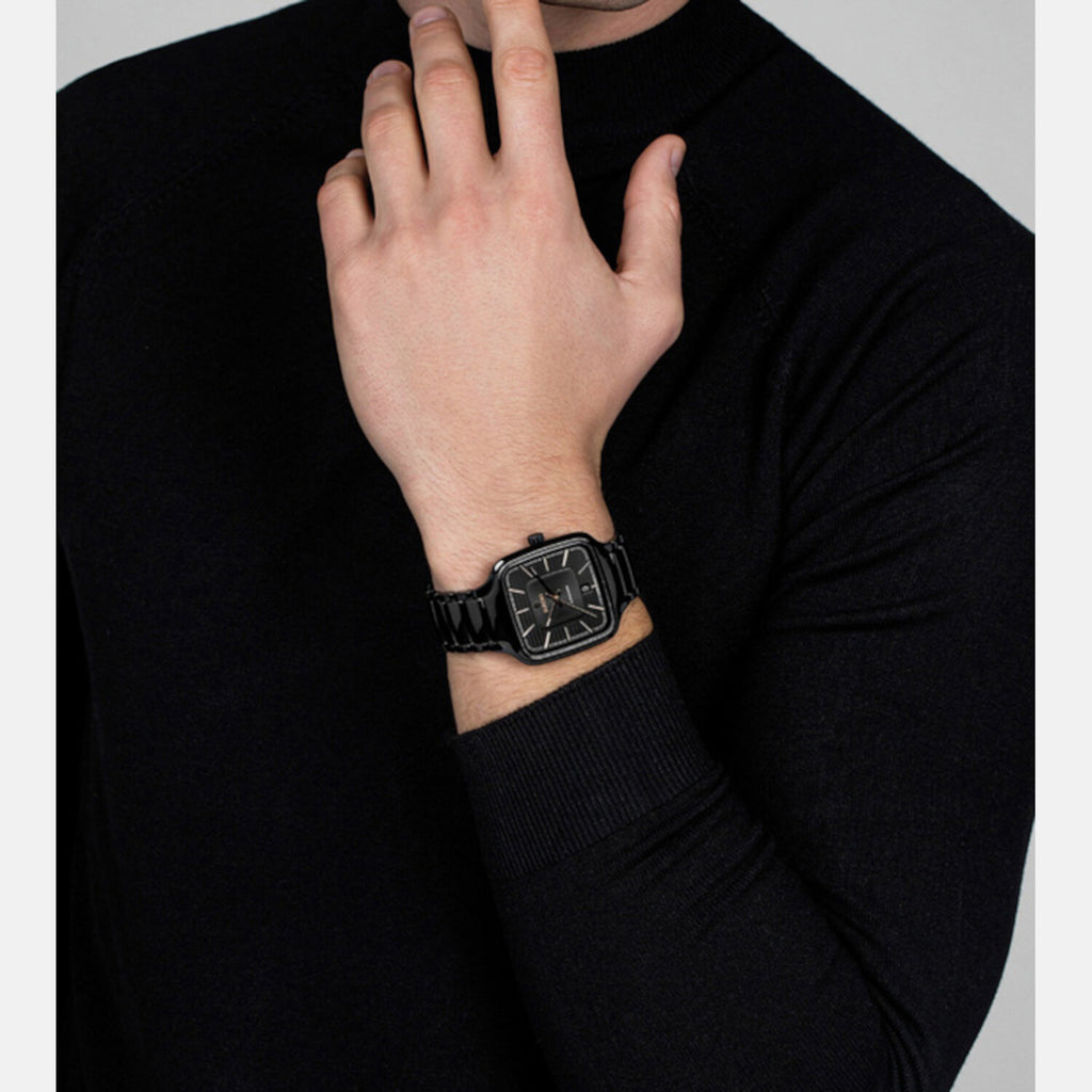 Rado 38 mm Square Automatic watch