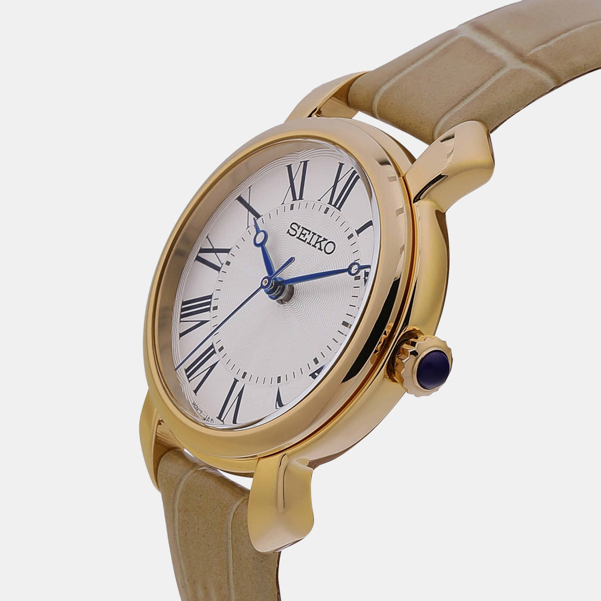 Seiko 30 mm Round Quartz watch