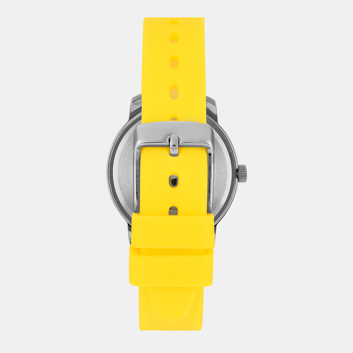 Helix Silicone Silver watch