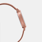 Casio Women Round Pink watch