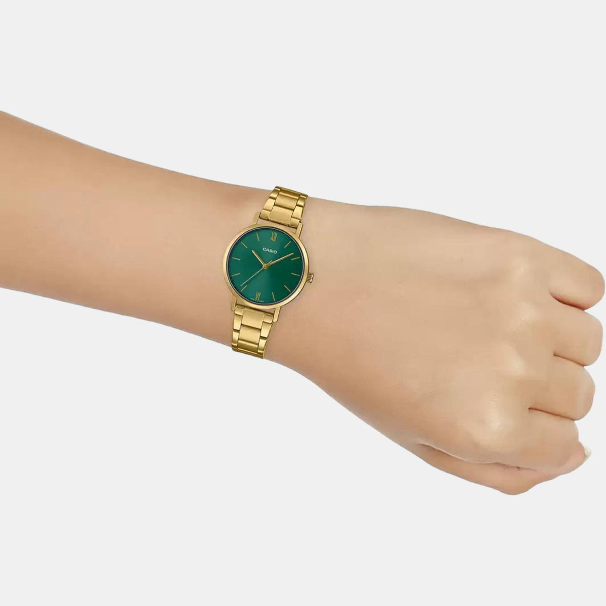 Casio Stainless Steel Green watch