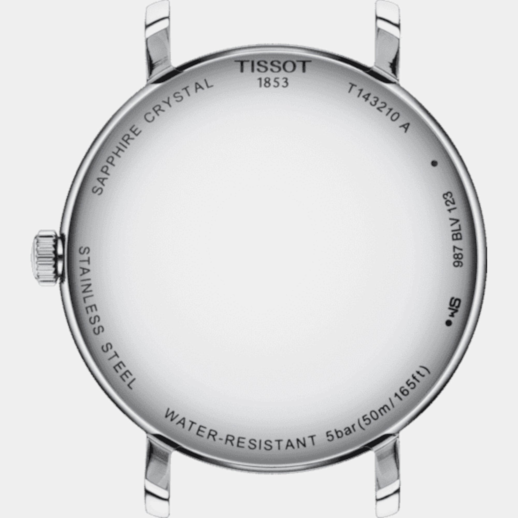 Tissot 34 mm Round Quartz watch