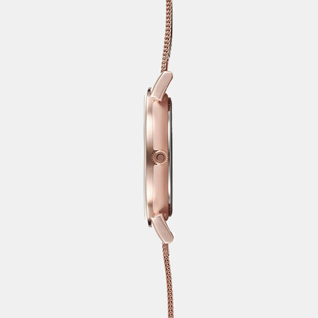 Obaku Women Round White watch