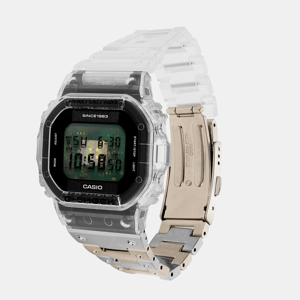 Casio 49 mm Octagon Quartz watch