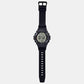 Youth Men Quartz Grey Dial Digital Resin Watch D218