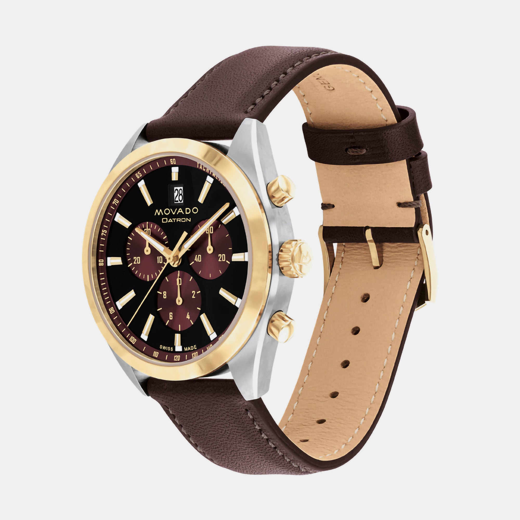 Movado 41 mm Round Quartz watch