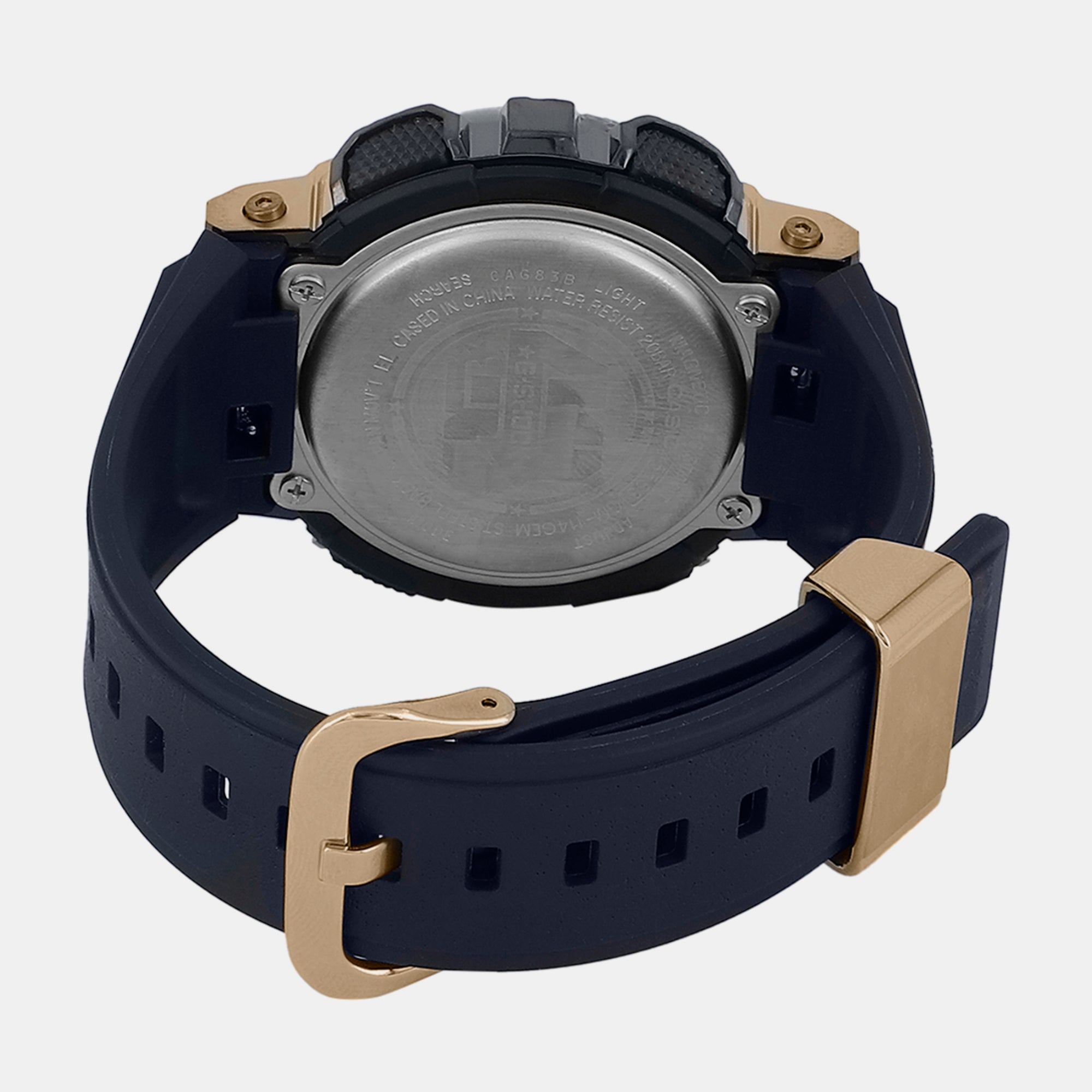 Casio Resin Round watch