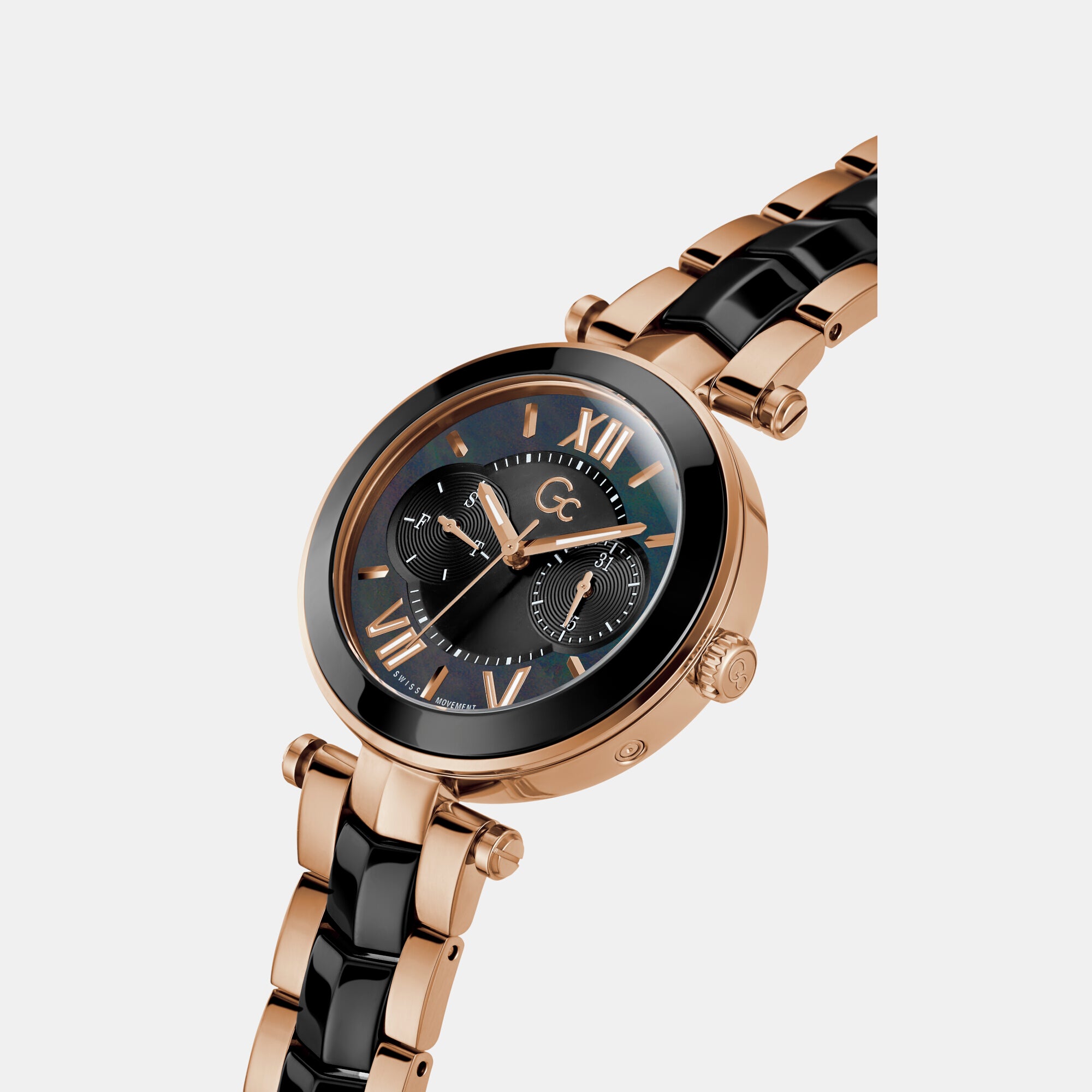 GC Stainless Steel Round watch