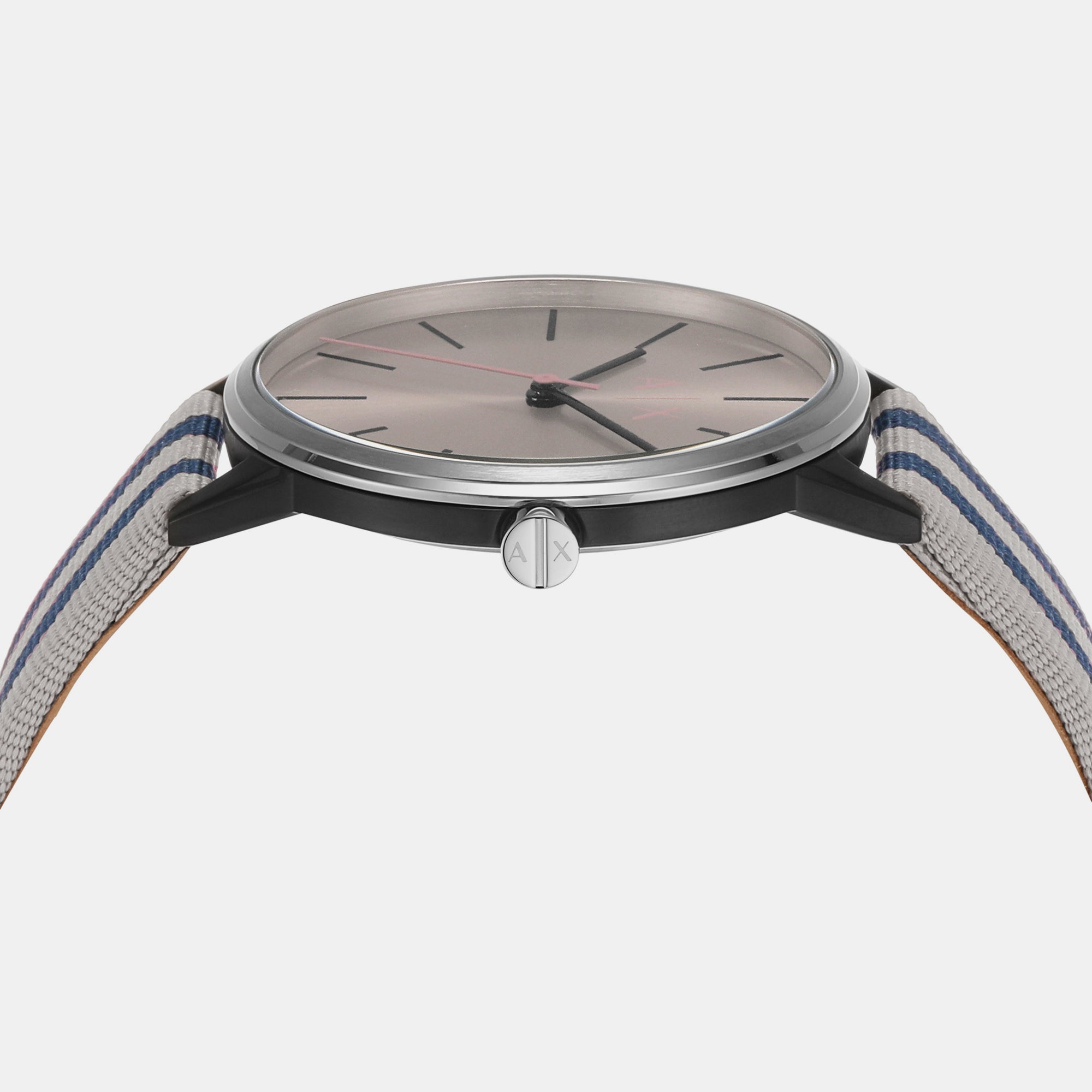 Armani Exchange Stainless Steel Round watch