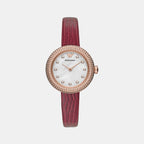 Emporio Armani Round White Analog watch