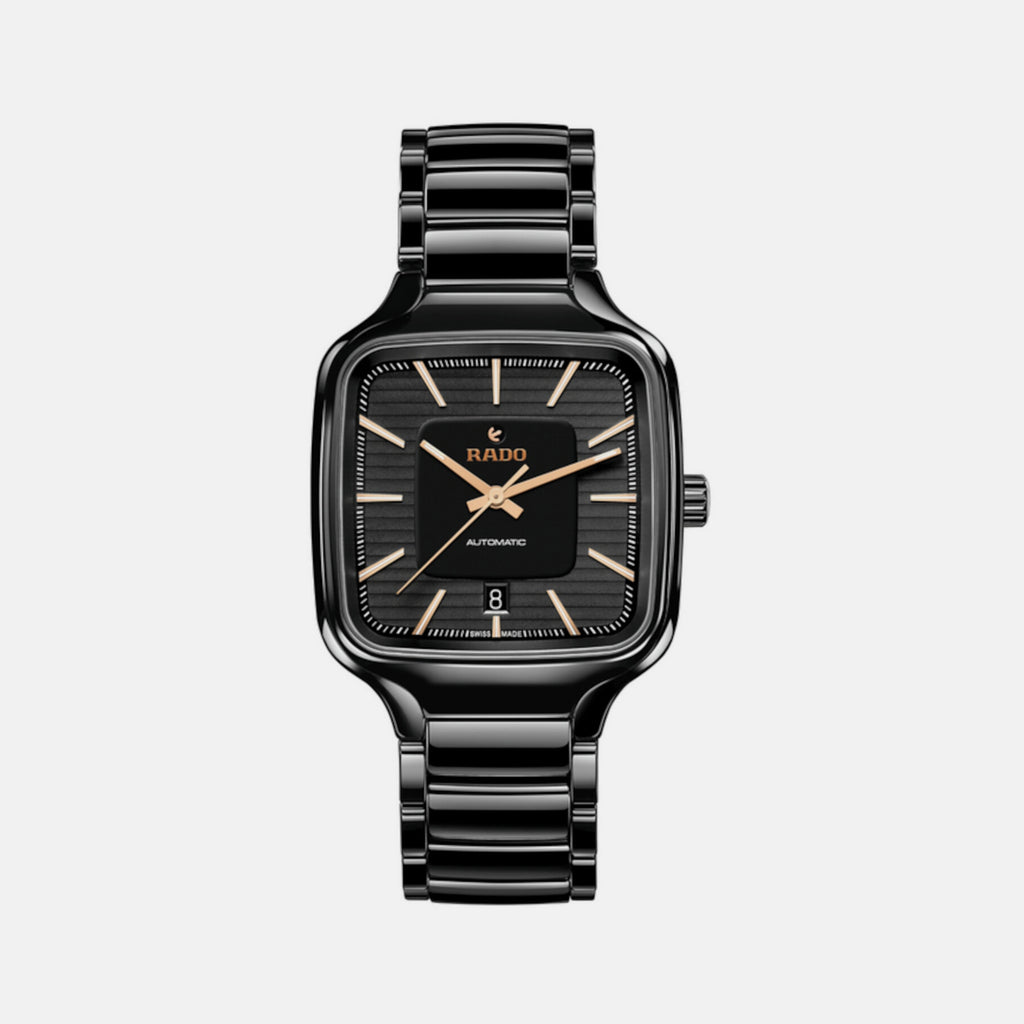 Rado Square Black Analog watch