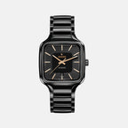 Rado Square Black Analog watch