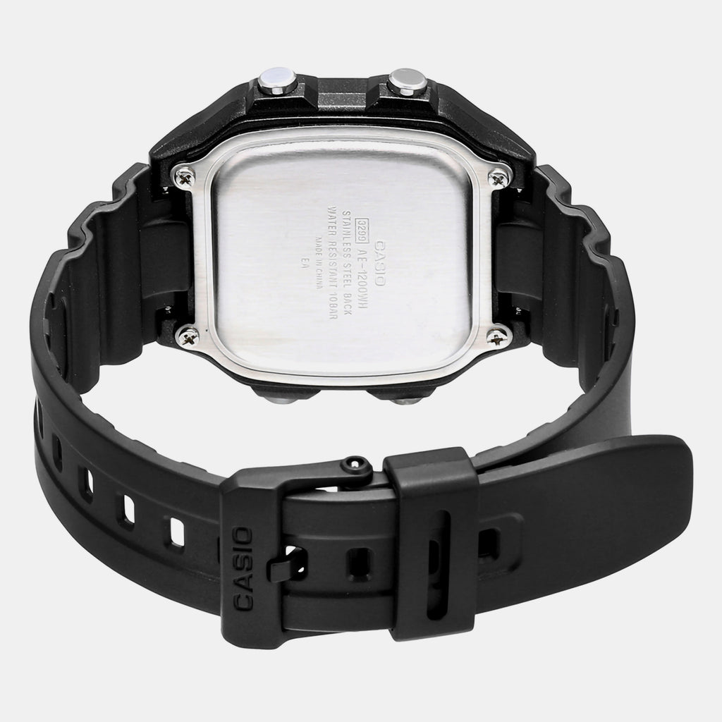 Casio Resin Rectangular watch
