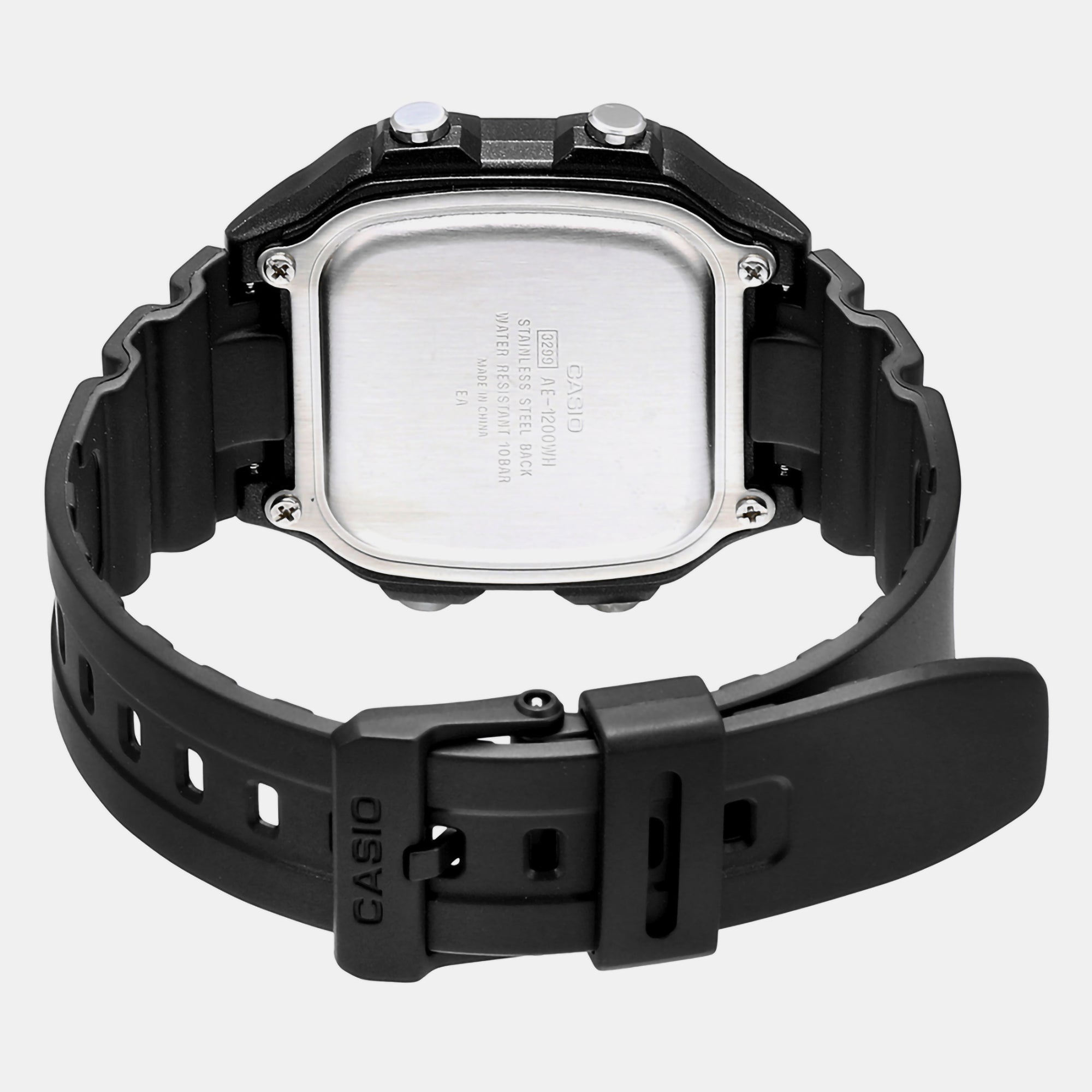 Casio Resin Rectangular watch
