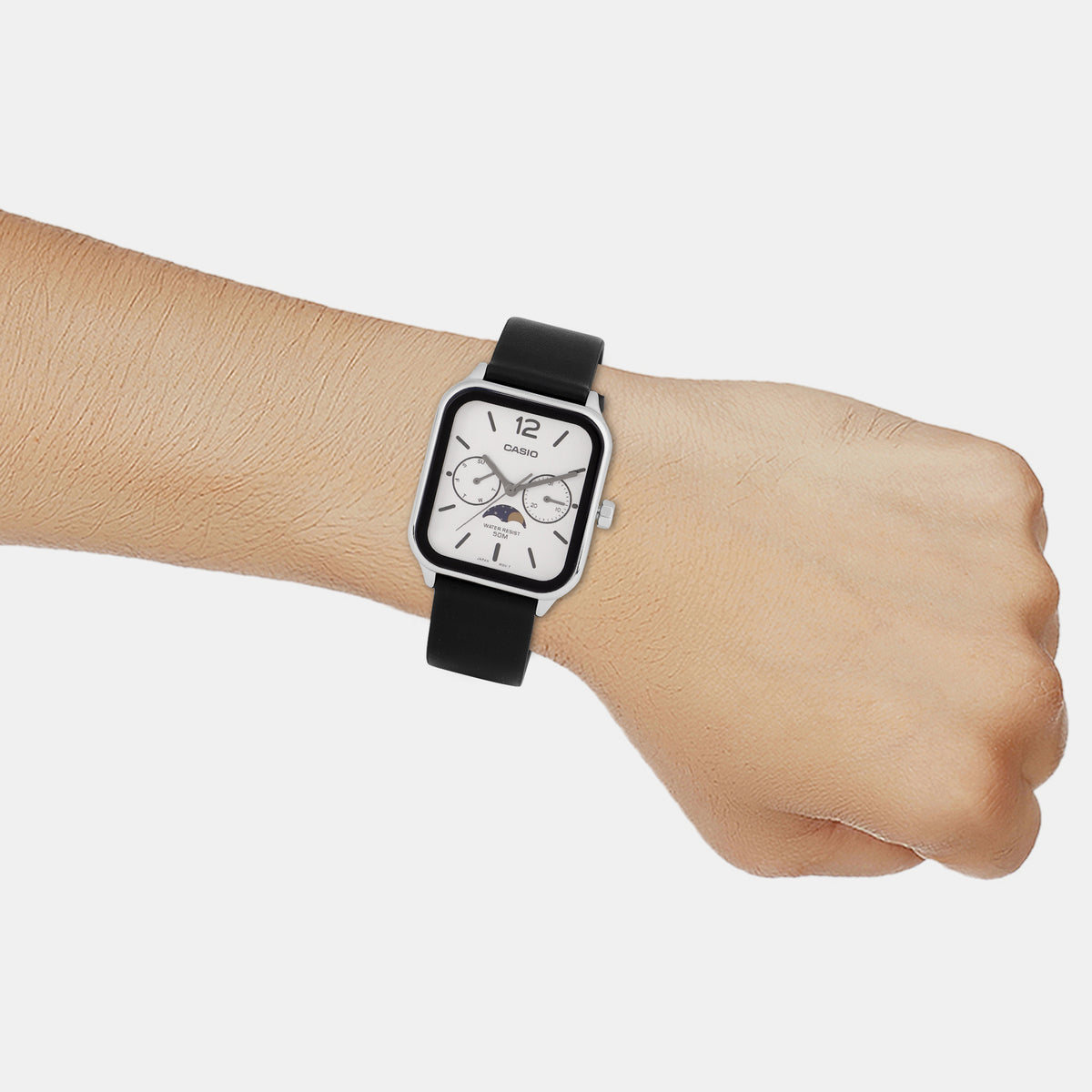 Casio 45 mm Black Quartz watch