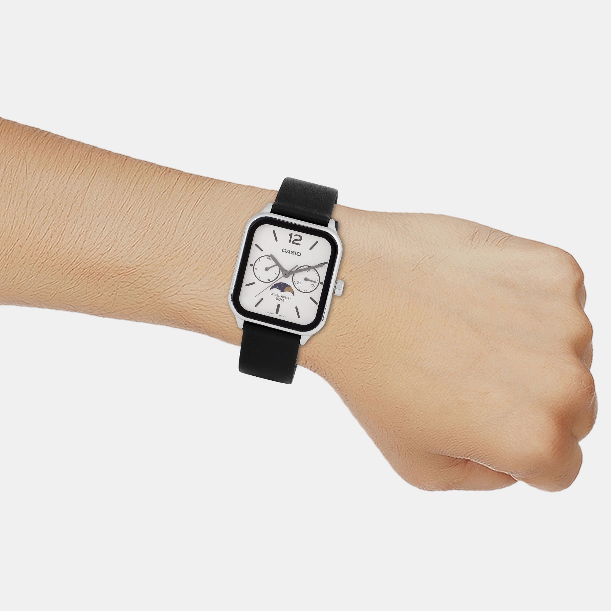 Casio 45 mm Black Quartz watch