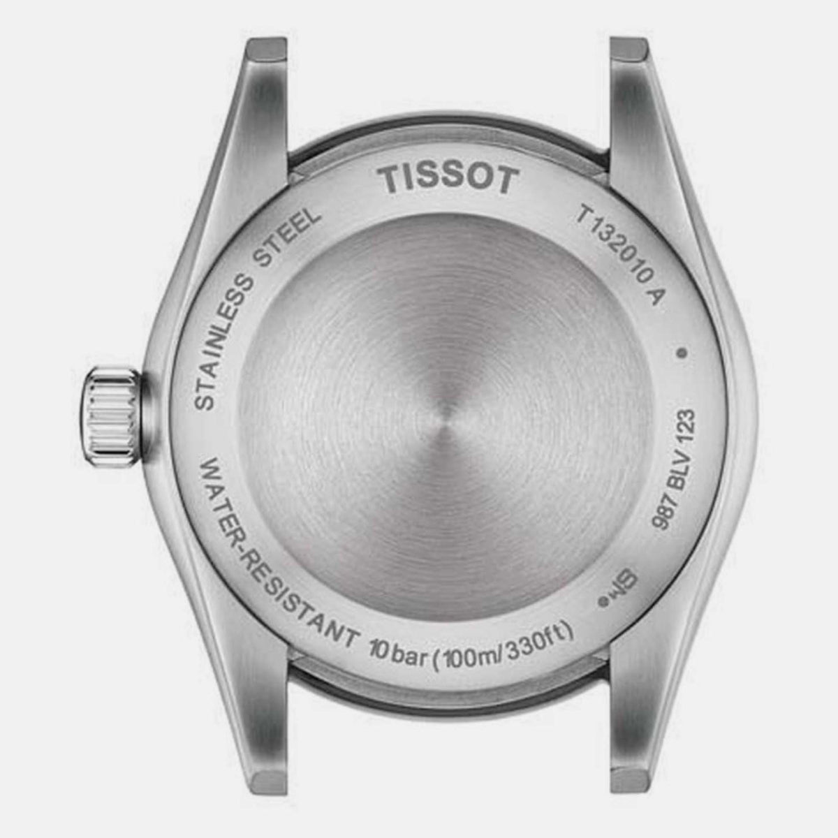 Tissot Women Round Black watch