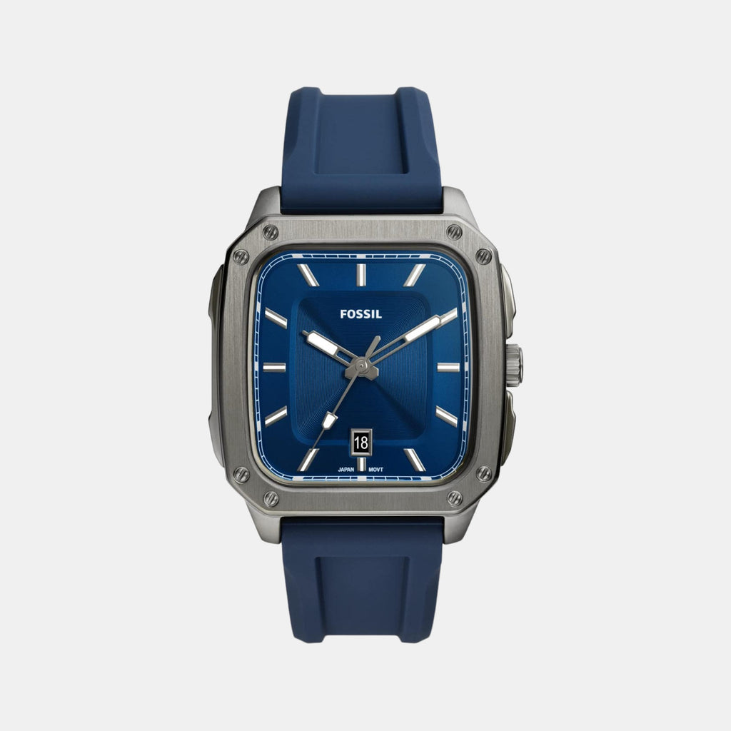 Male Analog Silicone Watch FS5979