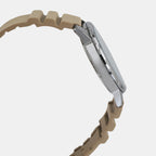 Casio Men Round Black watch