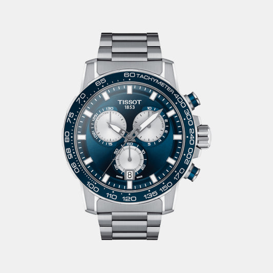 Male Chronograph Stainless Steel Watch T1256171104100
