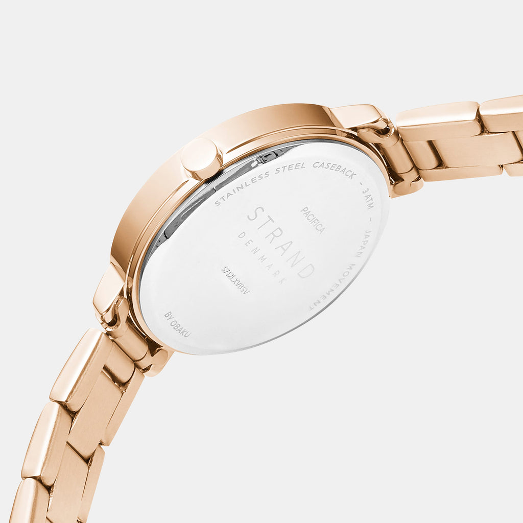 Strand Brass Round watch