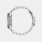 Men Quartz Blue Dial Chronograph Stainless Steel Watch AN8201-57L