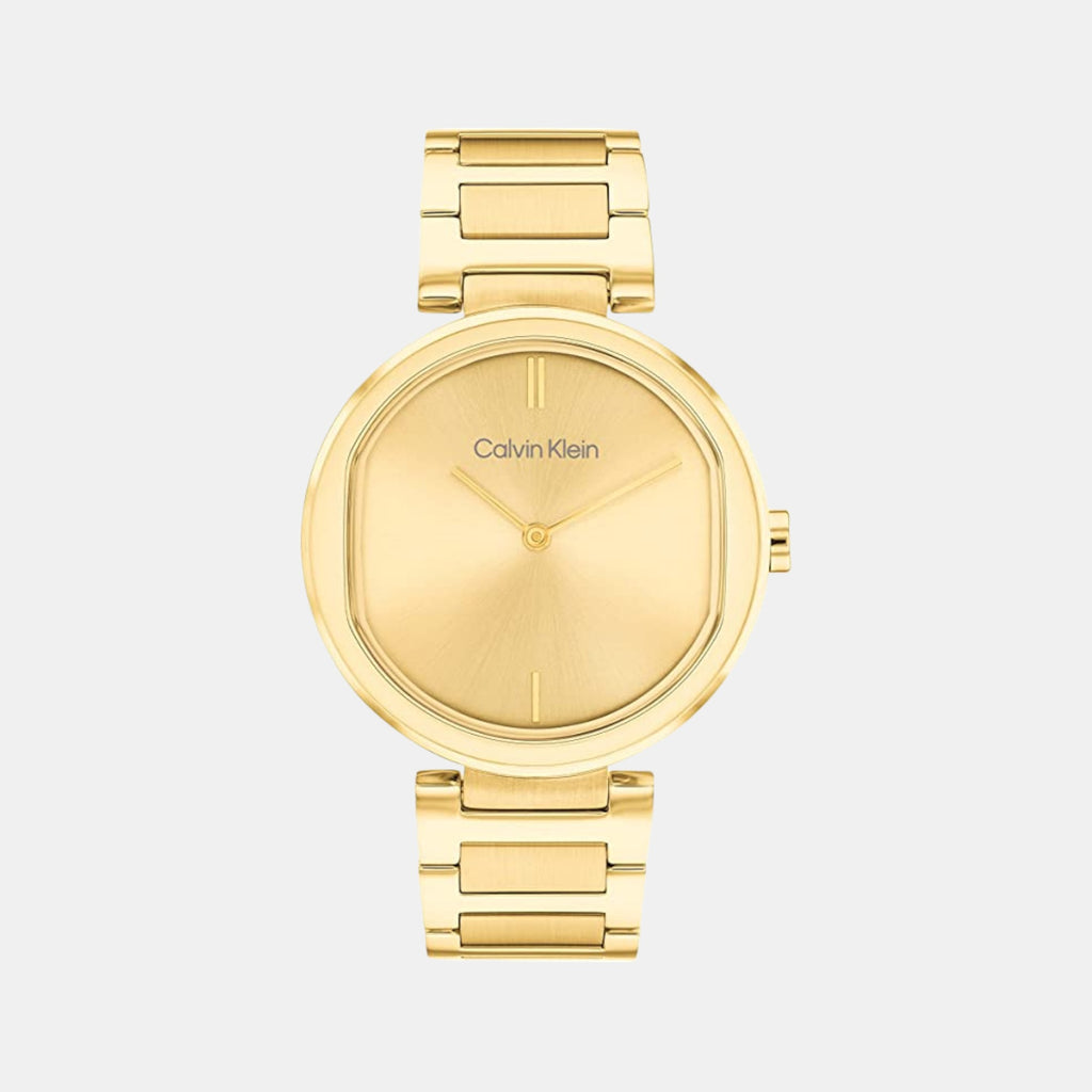 Female Analog Stainless Steel Watch 25200252