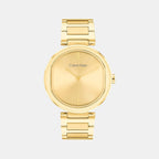 Female Analog Stainless Steel Watch 25200252