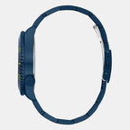 Axle Men Quartz Blue Dial Chronograph Stainless Steel Watch GW0488G4