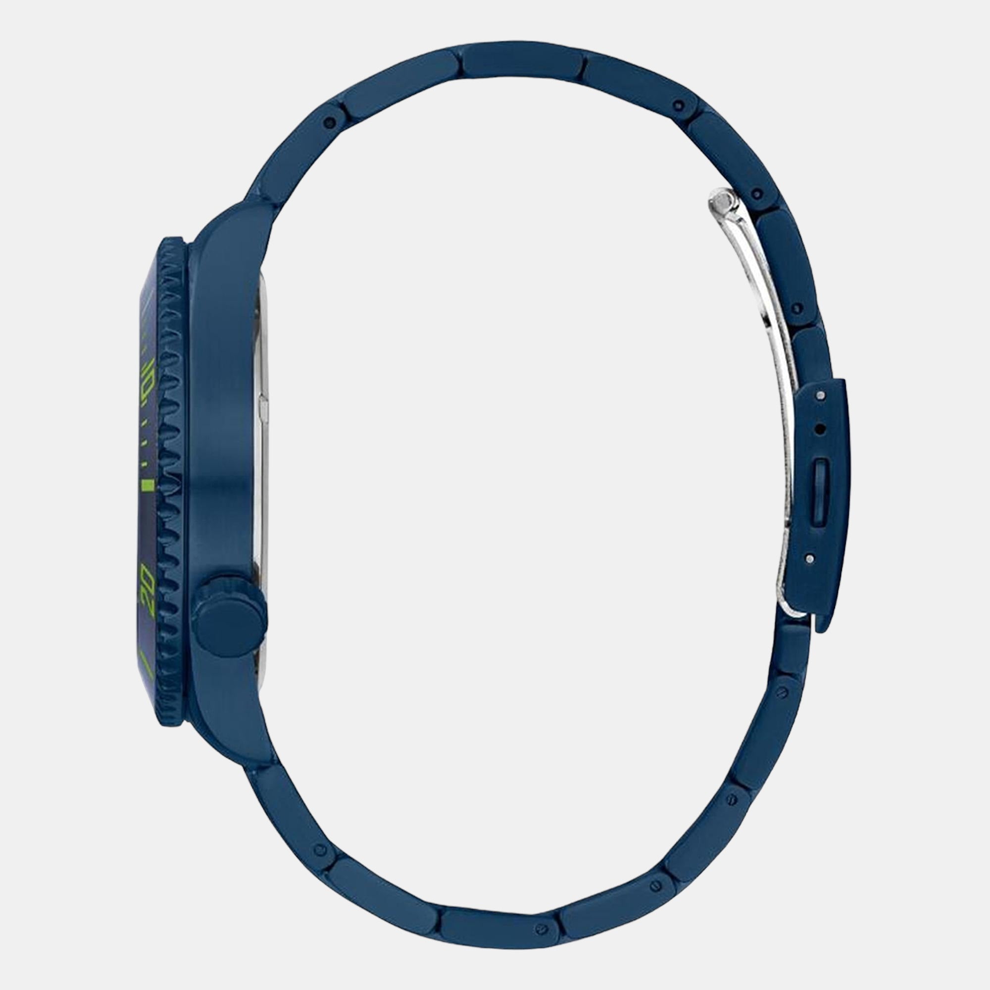 Axle Men Quartz Blue Dial Chronograph Stainless Steel Watch GW0488G4