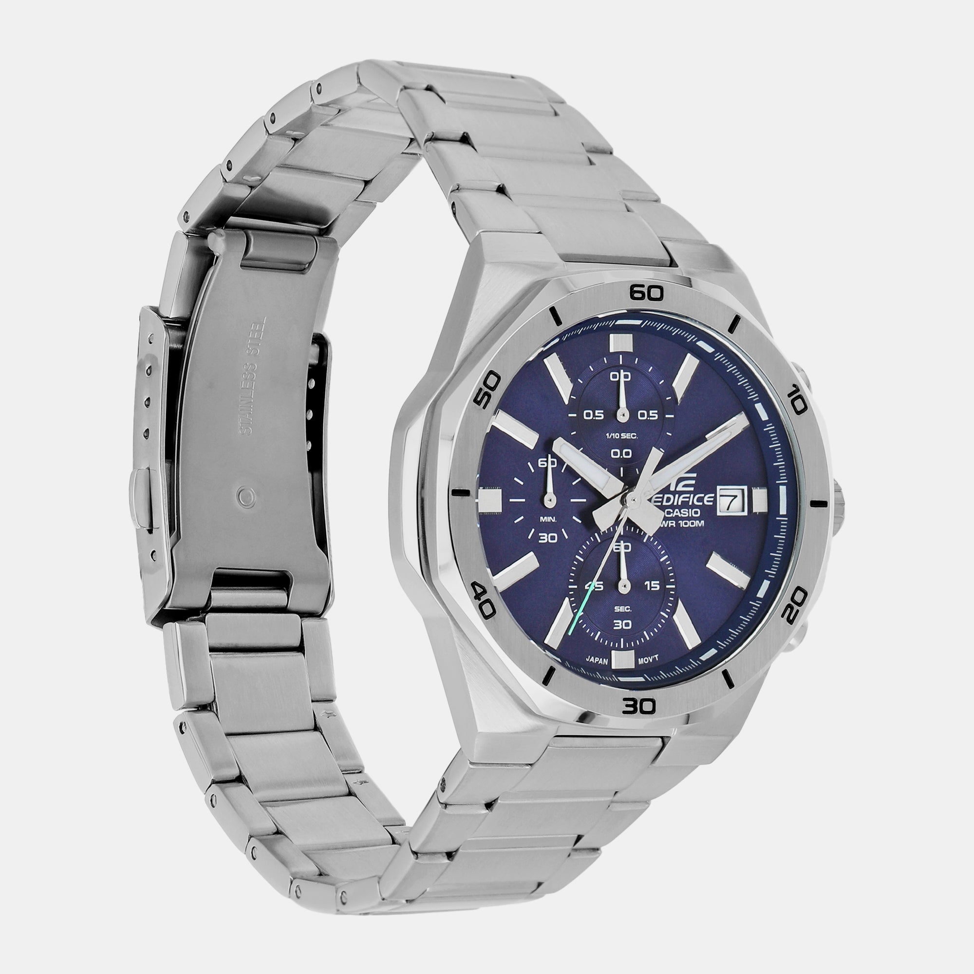 Casio Men Octagon Blue watch