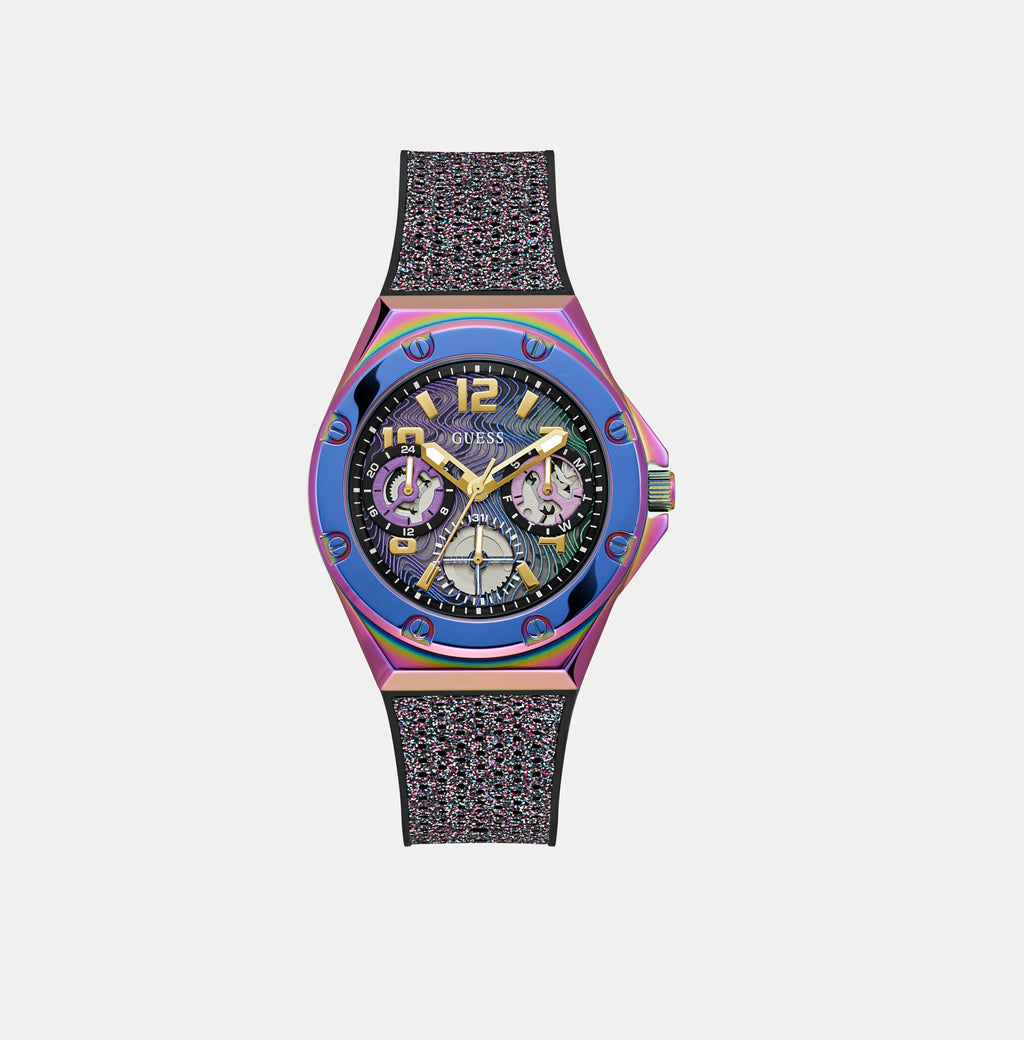 Guess Round Two Tone Chronograph watch