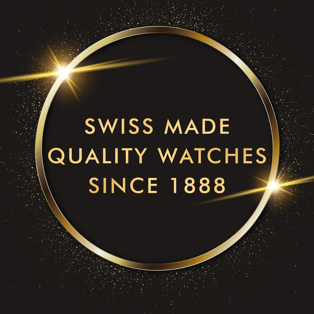 Elegance Diamond Women Quartz Gold Dial Analog Stainless Steel Watch 866845 48 35 20