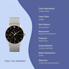 Obaku Mesh Black watch