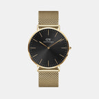 Daniel Wellington Round Black Analog watch