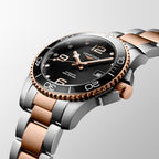 Longines Men Round Black watch