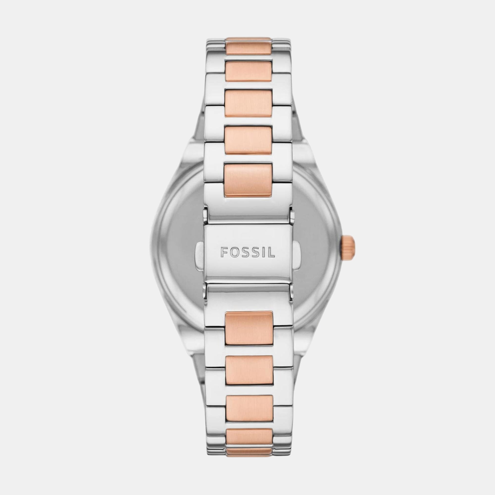 Scarlette Women Quartz Silver Dial Analog Stainless Steel Watch ES5261