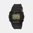 Casio Square Black Digital watch