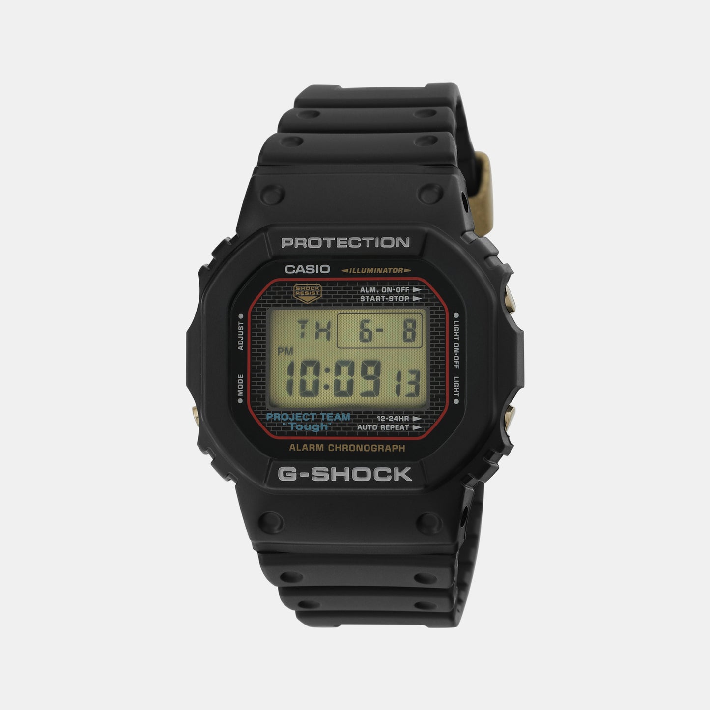 G-Shock Black Male Digital Resin Watch G1386