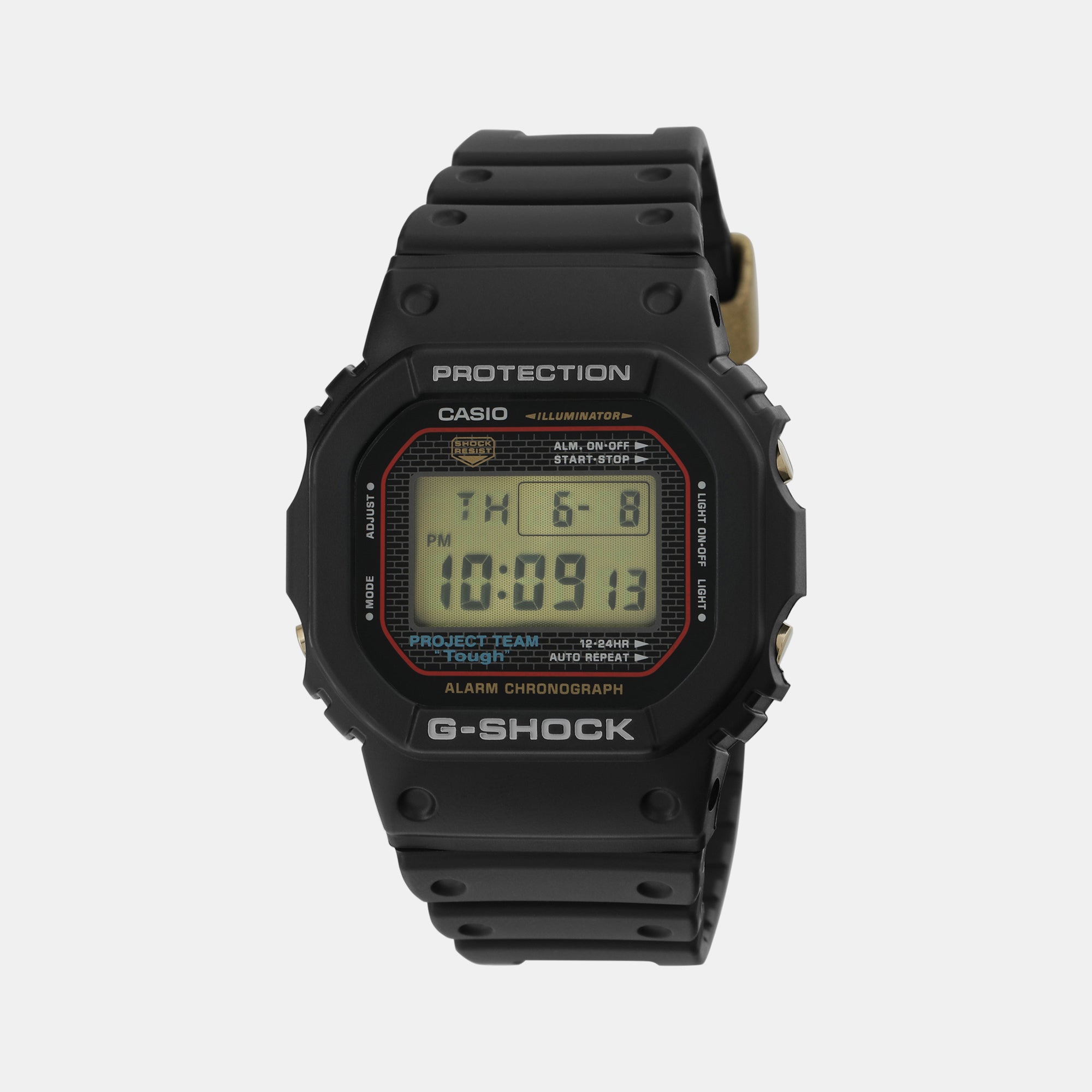 Casio Square Black Digital watch