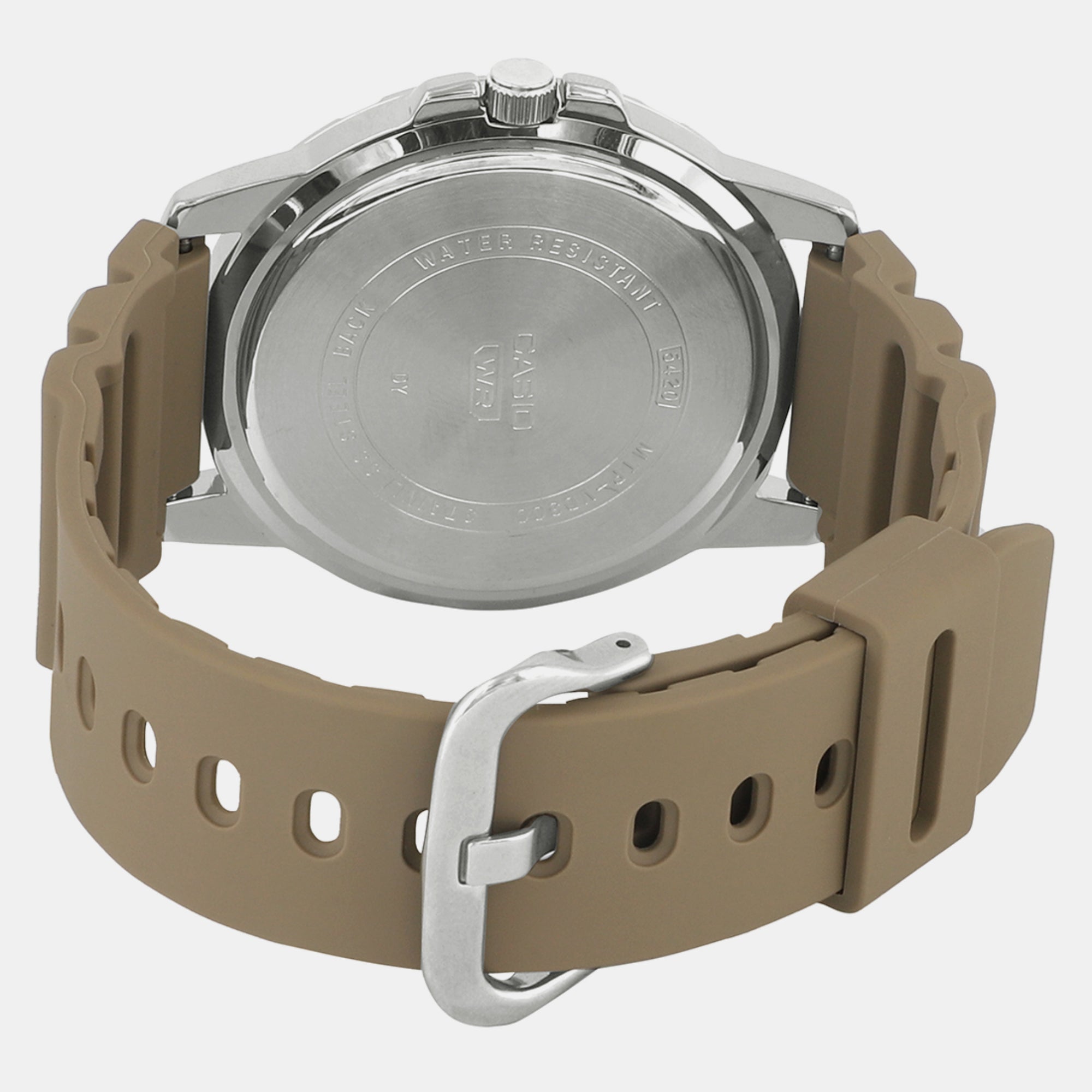 Casio Stainless Steel Round watch