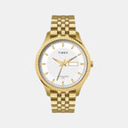 Timex Round White Analog watch