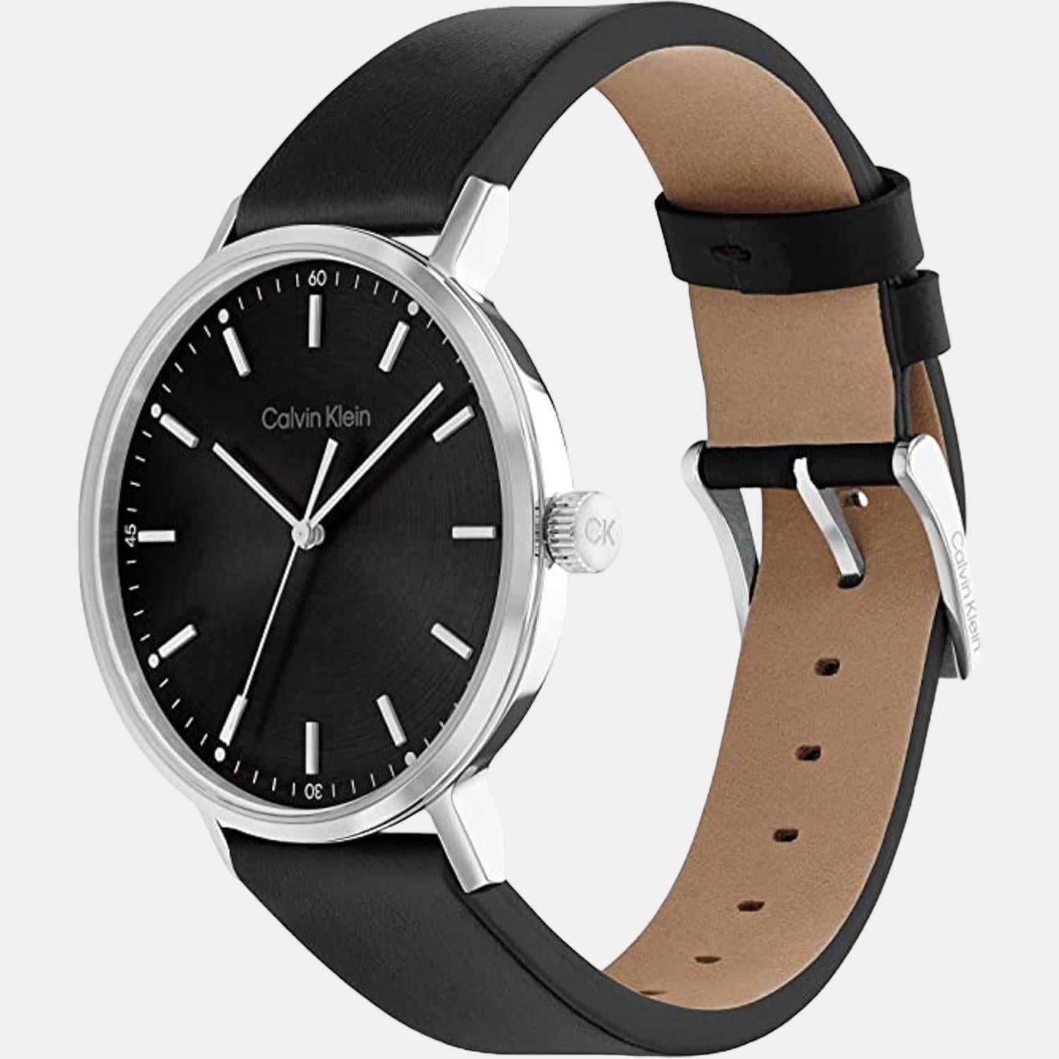 Calvin Klein 42 mm Round Quartz watch