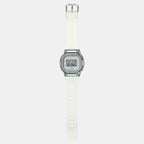 G-Shock Women Quartz White Dial Digital Resin Watch G1104