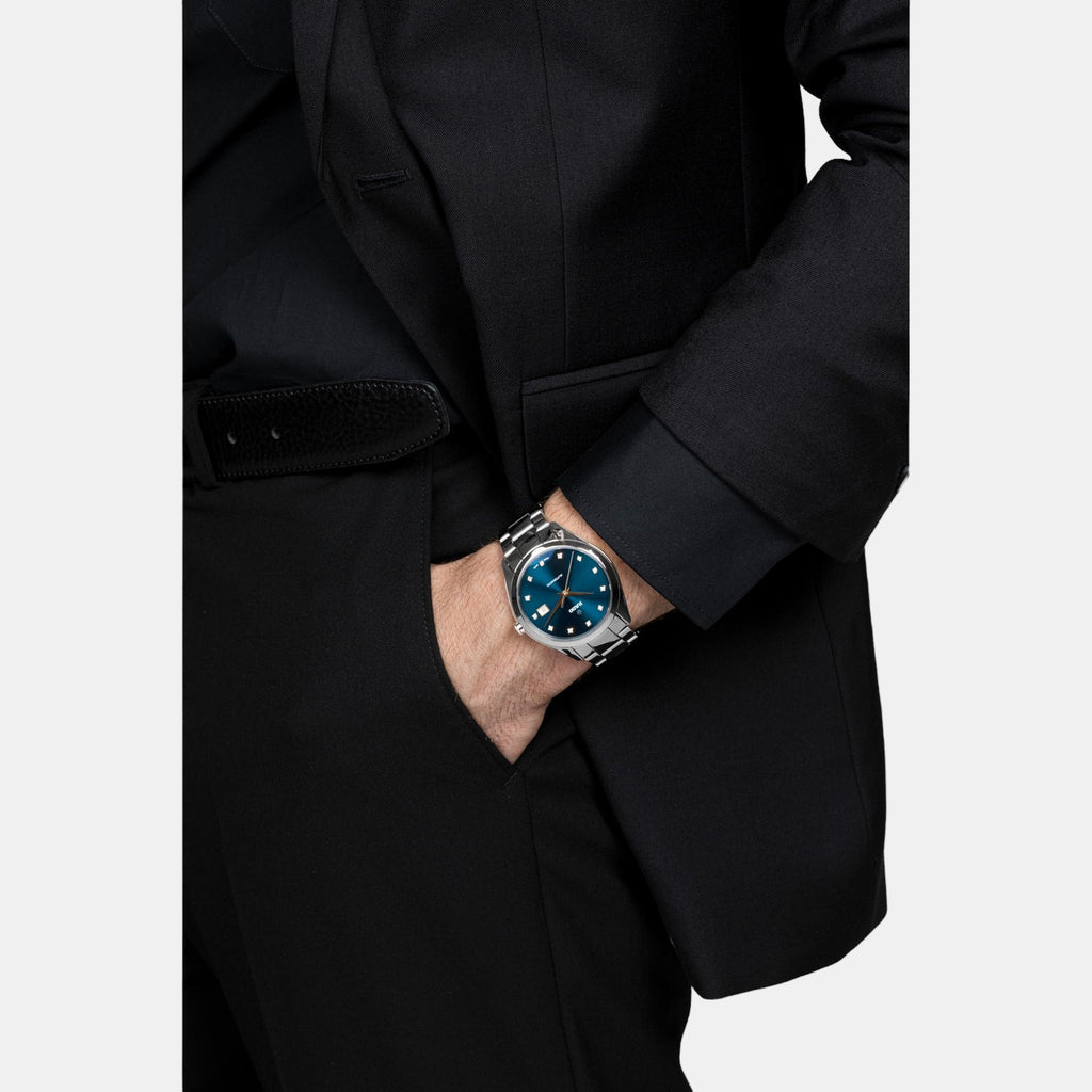 HyperChrome Men Automatic Blue Dial Analog Stainless Steel Watch R32256712