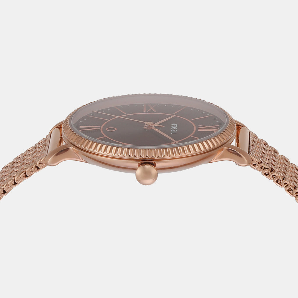 Fossil Stainless Steel Round watch