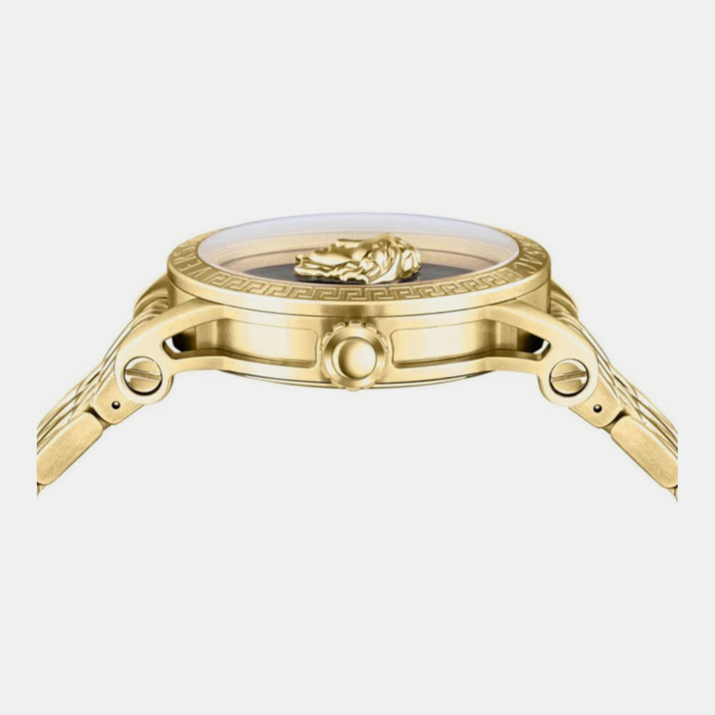 Versace Stainless Steel Round watch