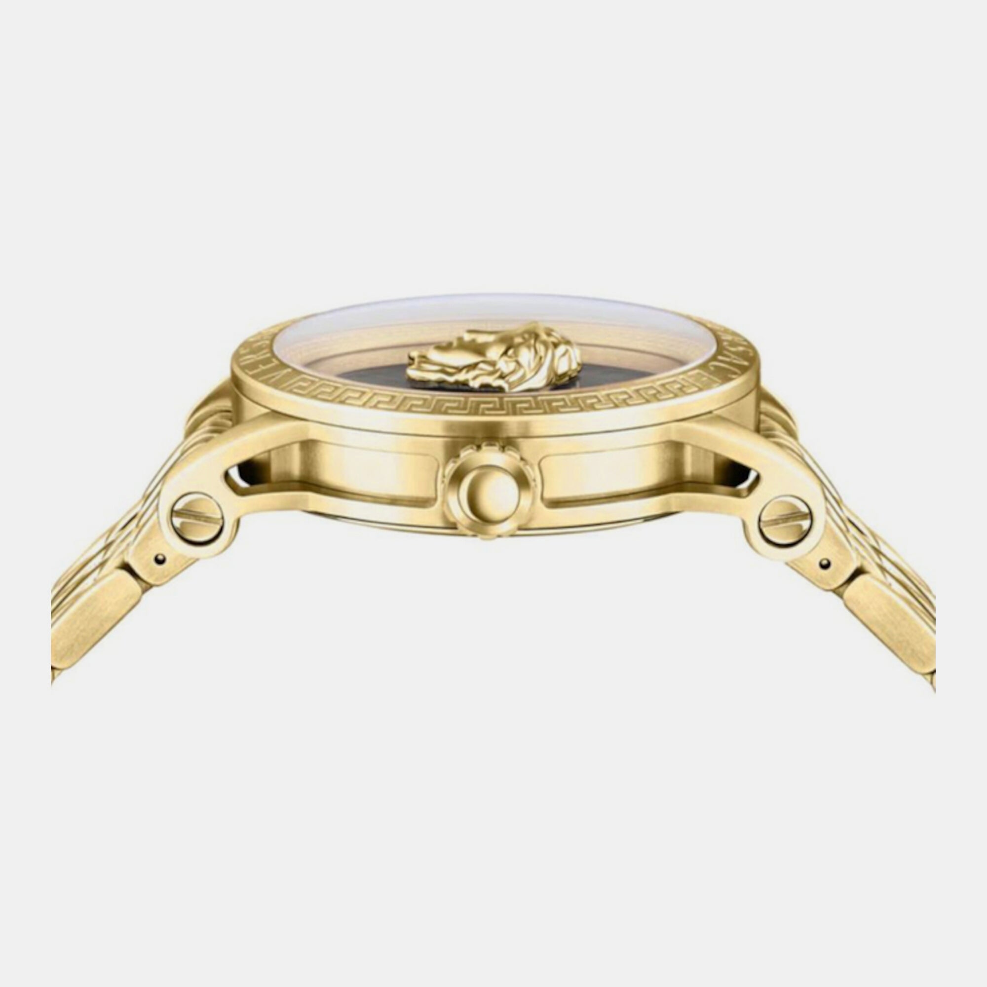 Versace Stainless Steel Round watch